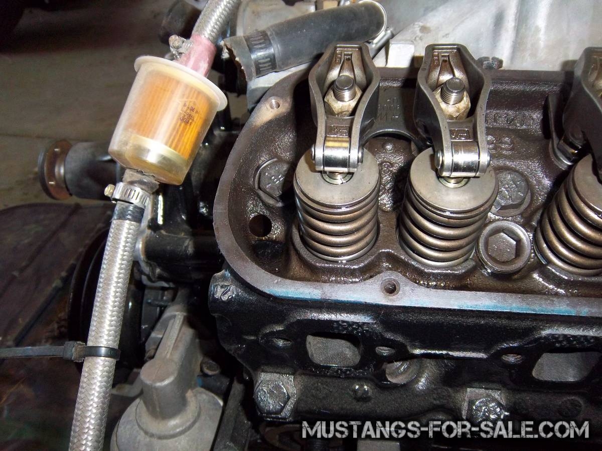 66 mustang fastback – $13500 