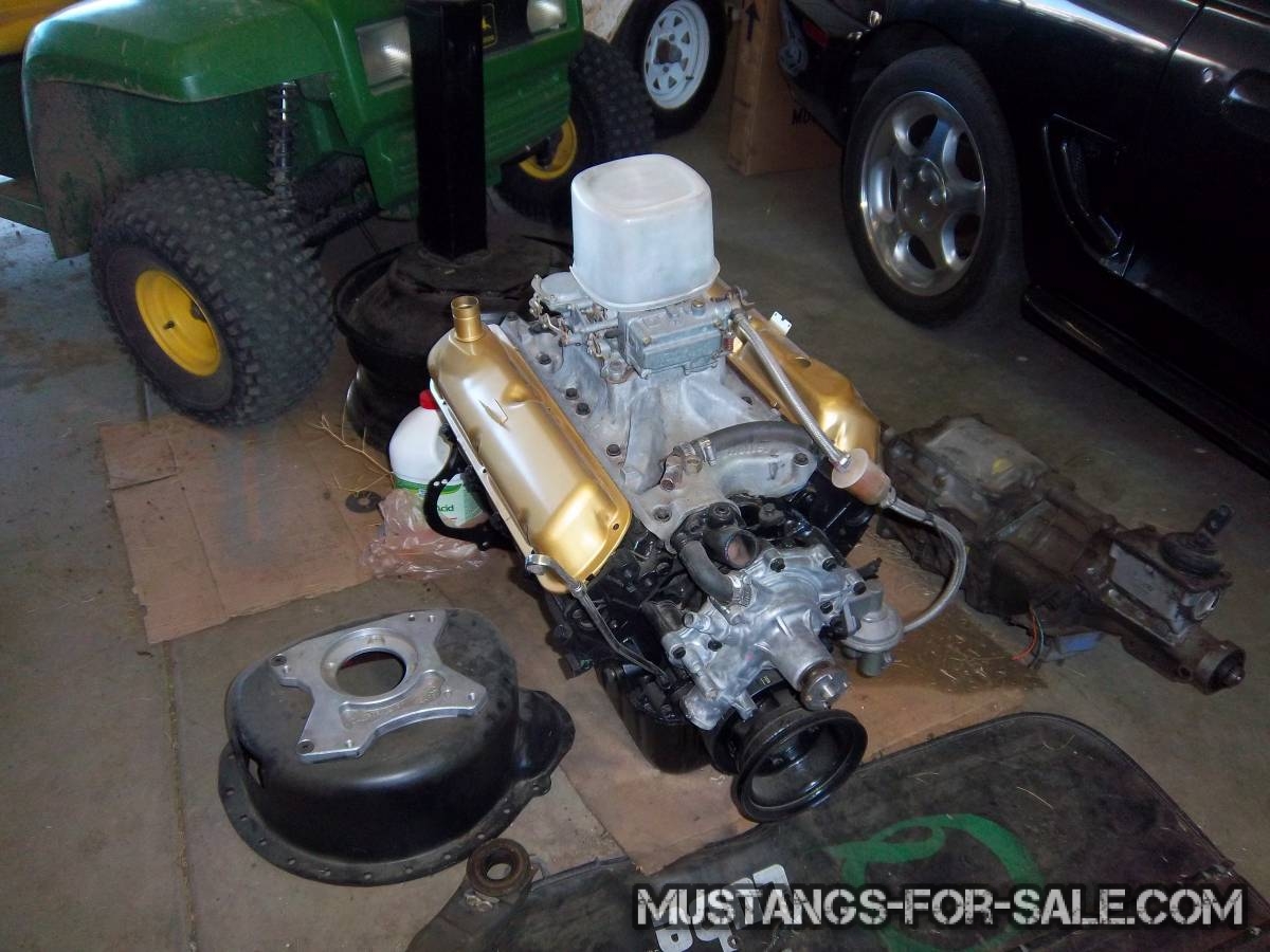 66 mustang fastback – $13500 