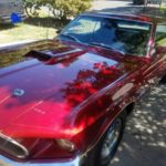1969 428 CJ GT Mustang Coupe - front qtr view