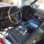 1969 428 CJ GT Mustang Coupe - interior driver side